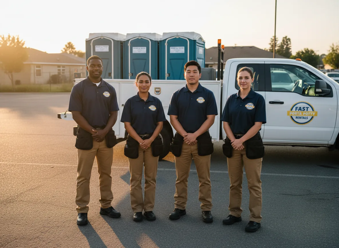 Standard Porta Potty Rentals company in Seaford, DE